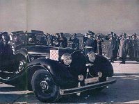 Zračna luka Borongaj 1942. godine, Mercedes, poklon A. Hitlera A. Paveliću